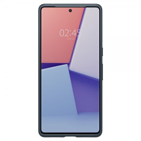 Spigen Google Pixel 7 Pro Deksel Thin Fit Metal Slate