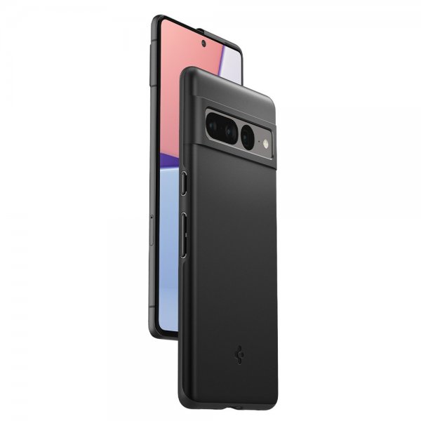 Spigen Google Pixel 7 Pro Deksel Thin Fit Svart