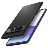 Spigen Google Pixel 7 Pro Deksel Thin Fit Svart