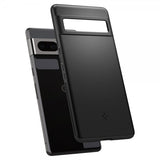 Spigen Google Pixel 7 Pro Deksel Thin Fit Svart