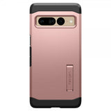 Spigen Google Pixel 7 Pro Deksel Tough Armor Rosegull