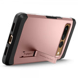 Spigen Google Pixel 7 Pro Deksel Tough Armor Rosegull