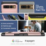 Spigen Google Pixel 7 Pro Deksel Tough Armor Rosegull