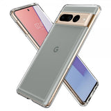 Spigen Google Pixel 7 Pro Deksel Ultra Hybrid Crystal Clear