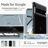 Spigen Google Pixel 7 Pro Deksel Ultra Hybrid Crystal Clear