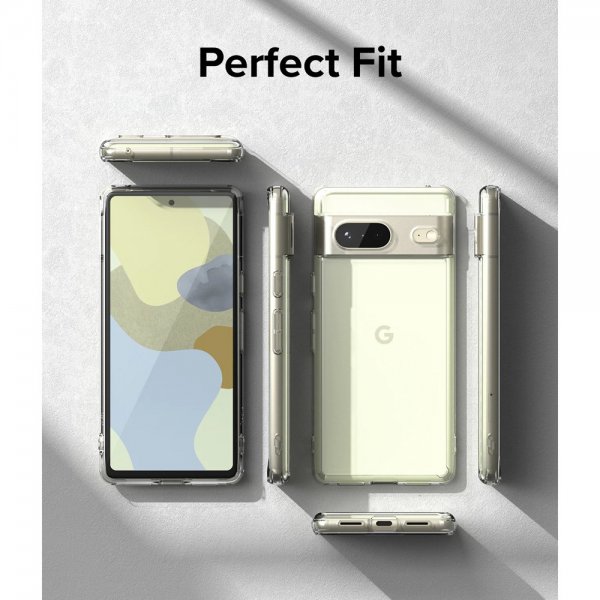 Ringke Google Pixel 7 Deksel Fusion Clear