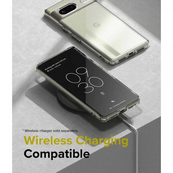 Ringke Google Pixel 7 Deksel Fusion Matte Clear