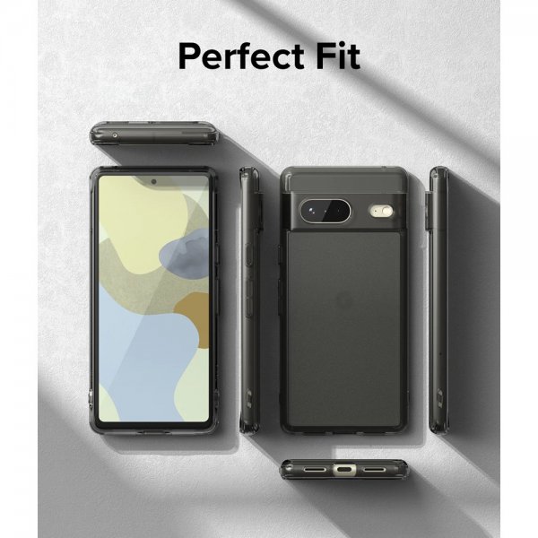 Ringke Google Pixel 7 Deksel Fusion Matte Smoke Black