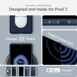Spigen Google Pixel 7 Deksel Liquid Air Navy Blue