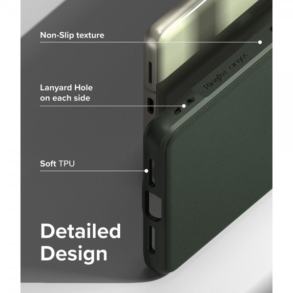 Ringke Google Pixel 7 Deksel Onyx Dark Green