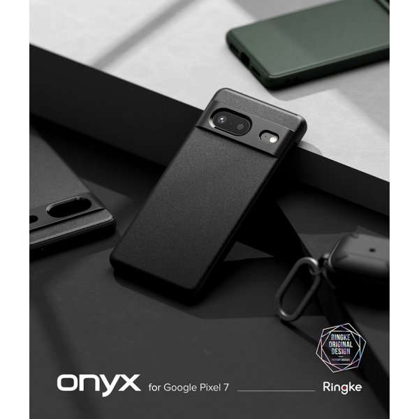 Ringke Google Pixel 7 Deksel Onyx Svart