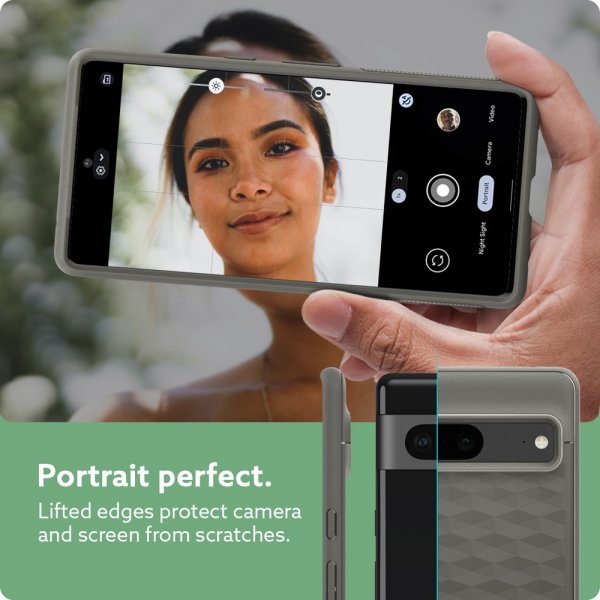 Caseology Google Pixel 7 Deksel Parallax Ash Gray