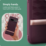 Caseology Google Pixel 7 Deksel Parallax Burgundy