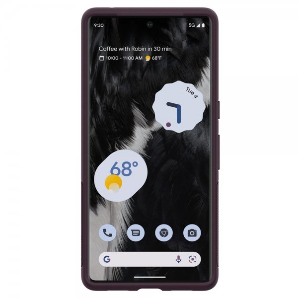 Caseology Google Pixel 7 Deksel Parallax Burgundy