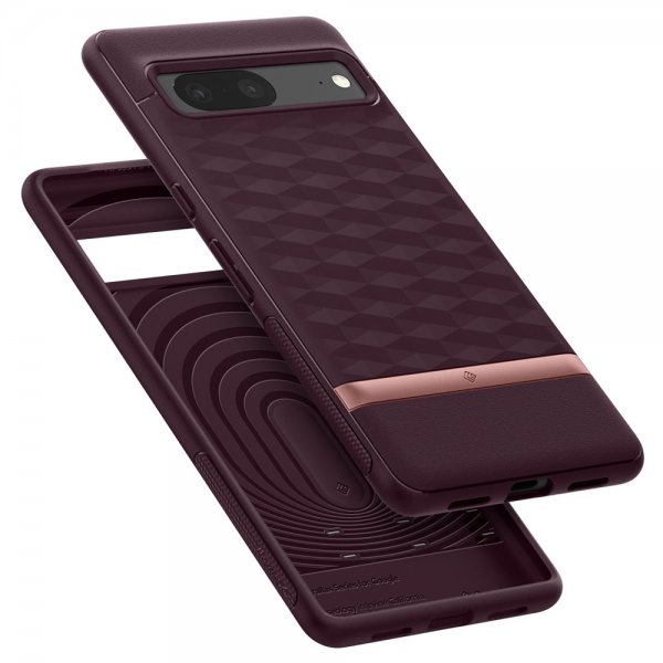 Caseology Google Pixel 7 Deksel Parallax Burgundy