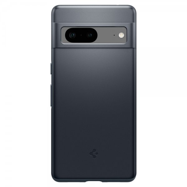 Spigen Google Pixel 7 Deksel Thin Fit Metal Slate