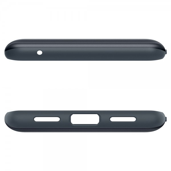 Spigen Google Pixel 7 Deksel Thin Fit Metal Slate