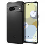Spigen Google Pixel 7 Deksel Thin Fit Svart