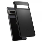 Spigen Google Pixel 7 Deksel Thin Fit Svart