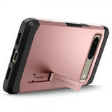 Spigen Google Pixel 7 Deksel Tough Armor Rosegull