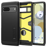 Spigen Google Pixel 7 Deksel Tough Armor Svart