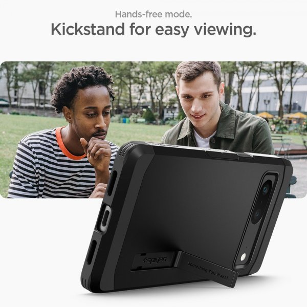 Spigen Google Pixel 7 Deksel Tough Armor Svart