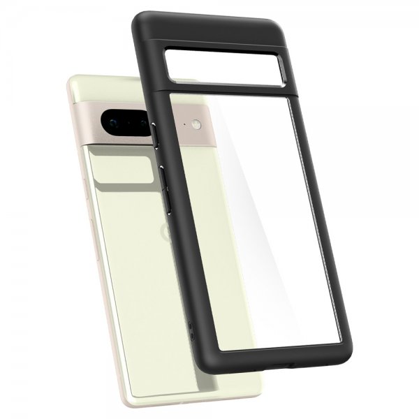 Spigen Google Pixel 7 Deksel Ultra Hybrid Matte Black