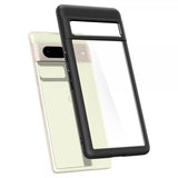 Spigen Google Pixel 7 Deksel Ultra Hybrid Matte Black