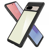 Spigen Google Pixel 7 Deksel Ultra Hybrid Matte Black