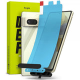Ringke Google Pixel 7 Skjermbeskytter Dual Easy Film 2-pakning
