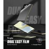 Ringke Google Pixel 7 Skjermbeskytter Dual Easy Film 2-pakning