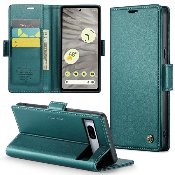 CaseMe Google Pixel 7a Etui 023 Series Grønn