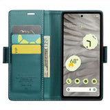 CaseMe Google Pixel 7a Etui 023 Series Grønn