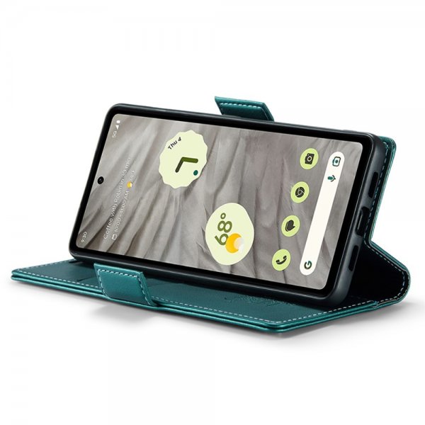 CaseMe Google Pixel 7a Etui 023 Series Grønn