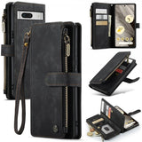CaseMe Google Pixel 7a Etui C30 Series Svart