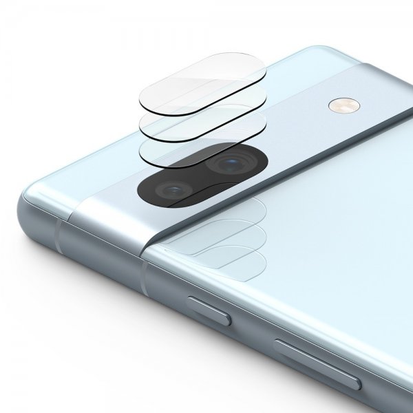 Ringke Google Pixel 7a Kamerabeskytter Camera Protector Glass 3-pack