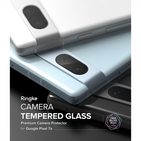 Ringke Google Pixel 7a Kamerabeskytter Camera Protector Glass 3-pack
