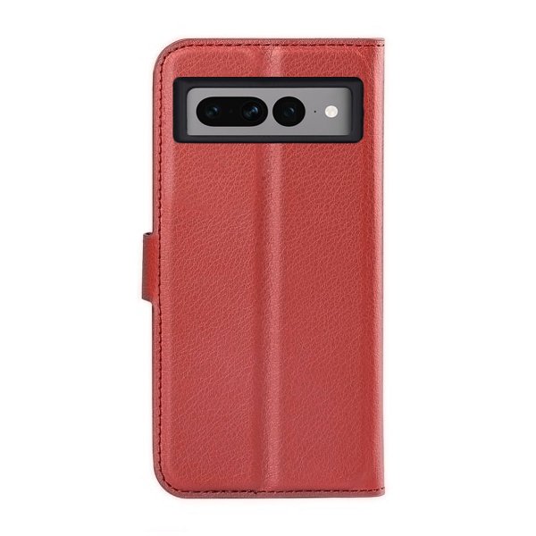 Google Pixel 7a Etui med Stativ Brun