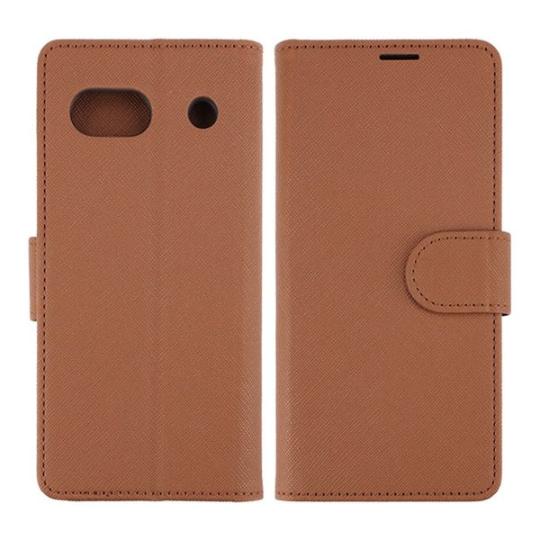 Google Pixel 7a Etui med Stativ Brun