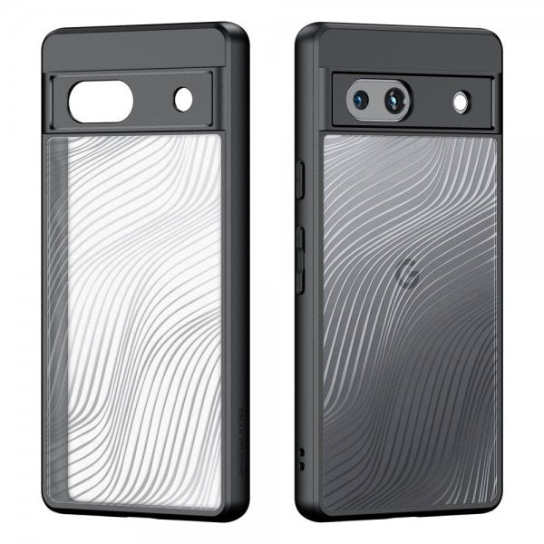Dux Ducis Google Pixel 7a Deksel Aimo Series Svart