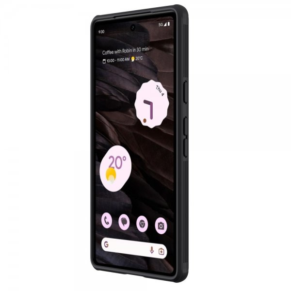 Nillkin Google Pixel 7a Deksel CamShield Pro Svart