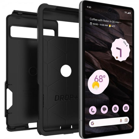 Otterbox Google Pixel 7a Deksel Commuter Svart