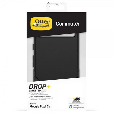 Otterbox Google Pixel 7a Deksel Commuter Svart