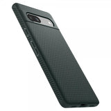 Spigen Google Pixel 7a Deksel Liquid Air Abyss Green