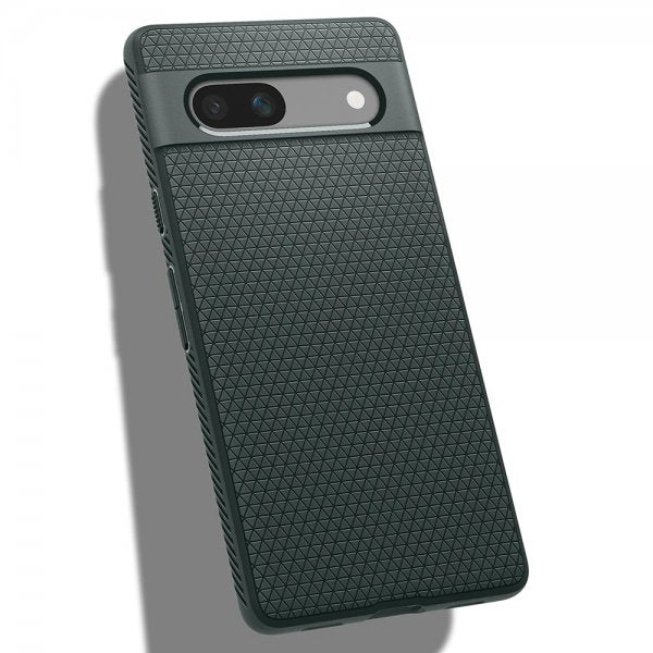 Spigen Google Pixel 7a Deksel Liquid Air Abyss Green