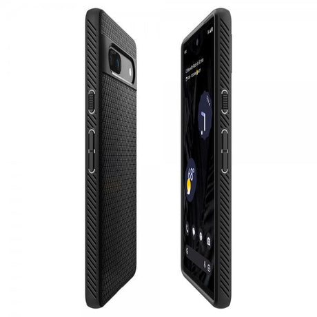 Spigen Google Pixel 7a Deksel Liquid Air Matte Black