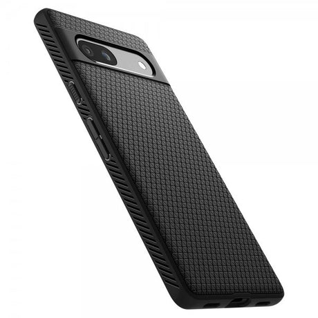 Spigen Google Pixel 7a Deksel Liquid Air Matte Black