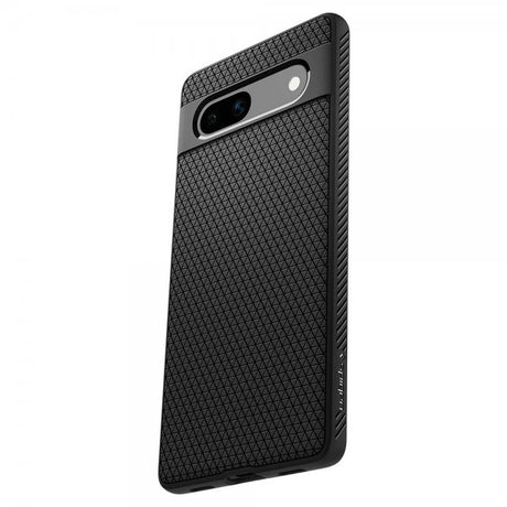 Spigen Google Pixel 7a Deksel Liquid Air Matte Black