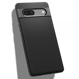 Spigen Google Pixel 7a Deksel Liquid Air Matte Black