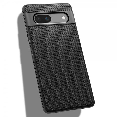 Spigen Google Pixel 7a Deksel Liquid Air Matte Black